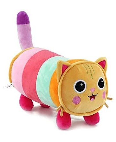 Gabbys Dollhouse Pillow Cat Purr-ific Plush Toy Kids Toys for Ages 4 and Up. (Cat) $56.43 - Kids' Plush Toy Pillows