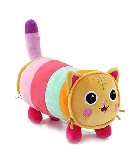 Gabbys Dollhouse Pillow Cat Purr-ific Plush Toy Kids Toys for Ages 4 and Up. (Cat) $56.43 - Kids' Plush Toy Pillows