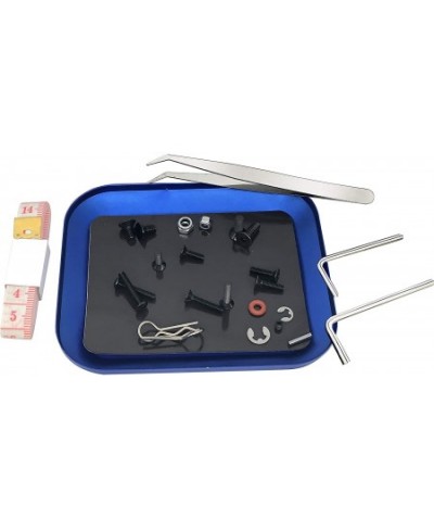 500PCS RC Screws Kit Repair Tool M3 M4 Hex Screws RC Repair Tool Kit with Magnetic Screw Tray Hardware Set for 1:8 1:10 1:12 ...