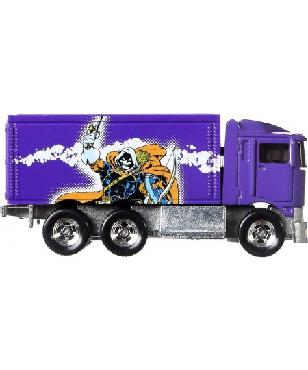 Pop Culture Hi-Way Hauler 1:64 Scale Vehicle for Kids Aged 3 Years Old & Up & Collectors of Classic Toy Cars Featuring New Ca...