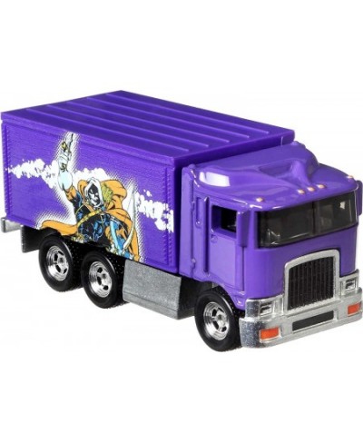 Pop Culture Hi-Way Hauler 1:64 Scale Vehicle for Kids Aged 3 Years Old & Up & Collectors of Classic Toy Cars Featuring New Ca...