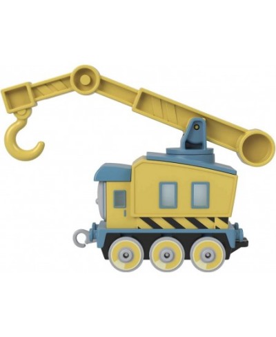 Fisher-Price Carly The Crane Vehicle die-cast Push-Along Toy Rail Vehicle for Preschool Kids Ages 3+ $21.57 - Remote & App Co...