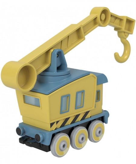 Fisher-Price Carly The Crane Vehicle die-cast Push-Along Toy Rail Vehicle for Preschool Kids Ages 3+ $21.57 - Remote & App Co...