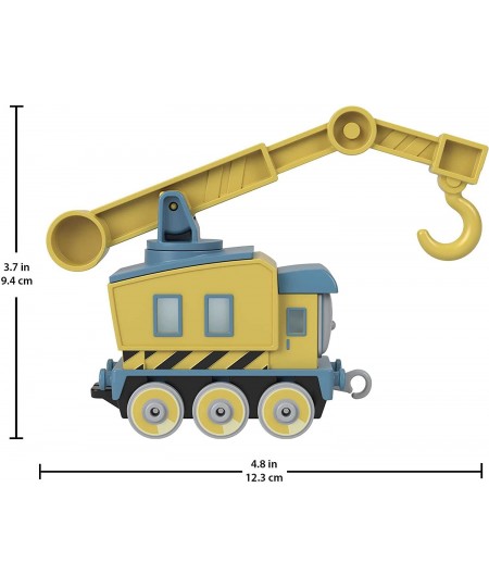 Fisher-Price Carly The Crane Vehicle die-cast Push-Along Toy Rail Vehicle for Preschool Kids Ages 3+ $21.57 - Remote & App Co...