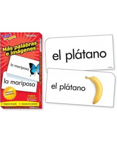 Más palabras e imágenes (More Picture Words) Flash Cards $15.08 - Educational Flash Cards