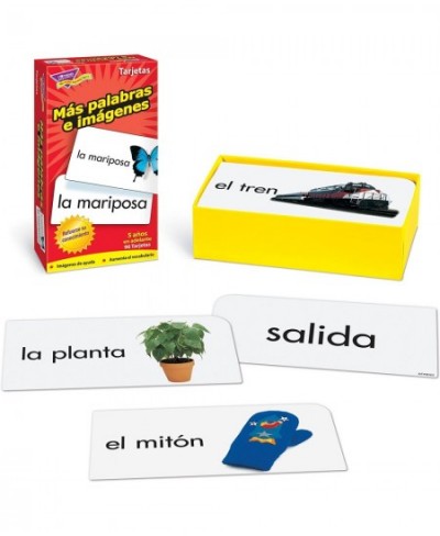 Más palabras e imágenes (More Picture Words) Flash Cards $15.08 - Educational Flash Cards