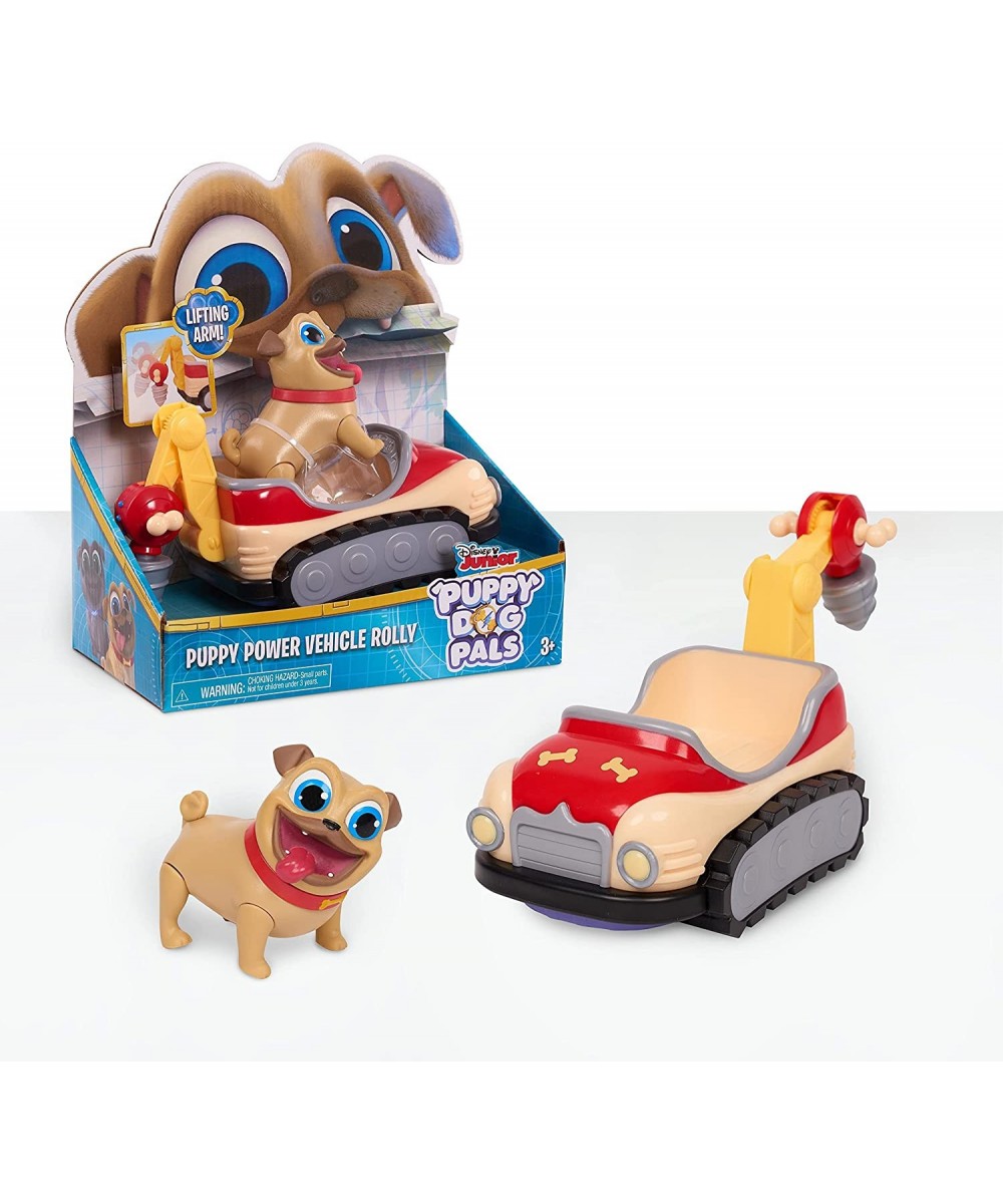 Puppy Dog Pals Puppy Power Vehicles Rolly $51.94 - Play Figure Playsets