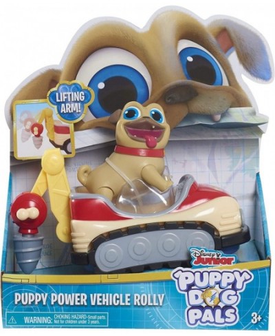 Puppy Dog Pals Puppy Power Vehicles Rolly $51.94 - Play Figure Playsets