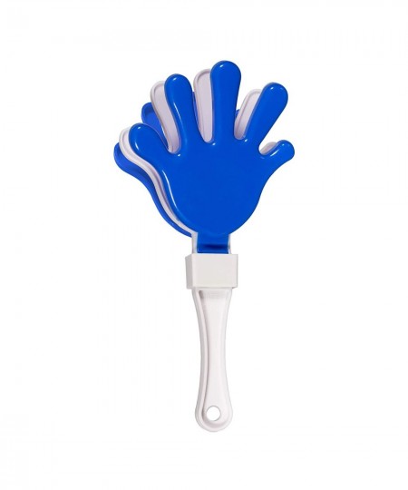 12 Pack - Blue/White Hand Clapper Noise Makers Party Favors $33.28 - Noisemaker Toys