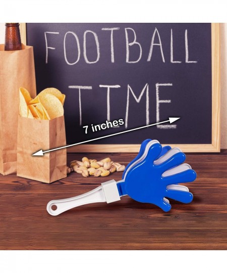 12 Pack - Blue/White Hand Clapper Noise Makers Party Favors $33.28 - Noisemaker Toys