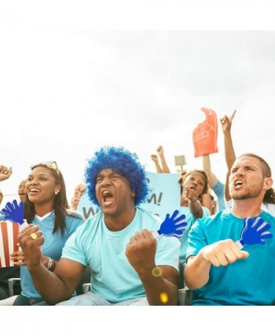 12 Pack - Blue/White Hand Clapper Noise Makers Party Favors $33.28 - Noisemaker Toys