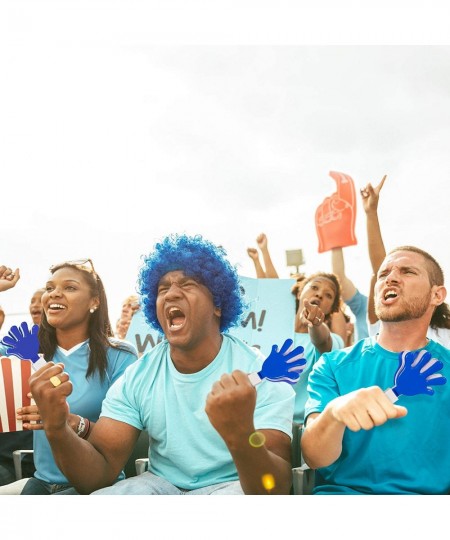 12 Pack - Blue/White Hand Clapper Noise Makers Party Favors $33.28 - Noisemaker Toys