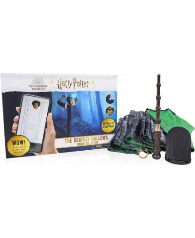 Wow! Stuff Collection The Deathly Hallows Junior Collection - Invisibility Cloak Elder Wand and Resurrection Stone Harry Pott...