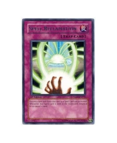 Spell Reclamation (TAEV-EN076) - Tactical Evolution - 1st Edition - Rare $10.51 - Card Games