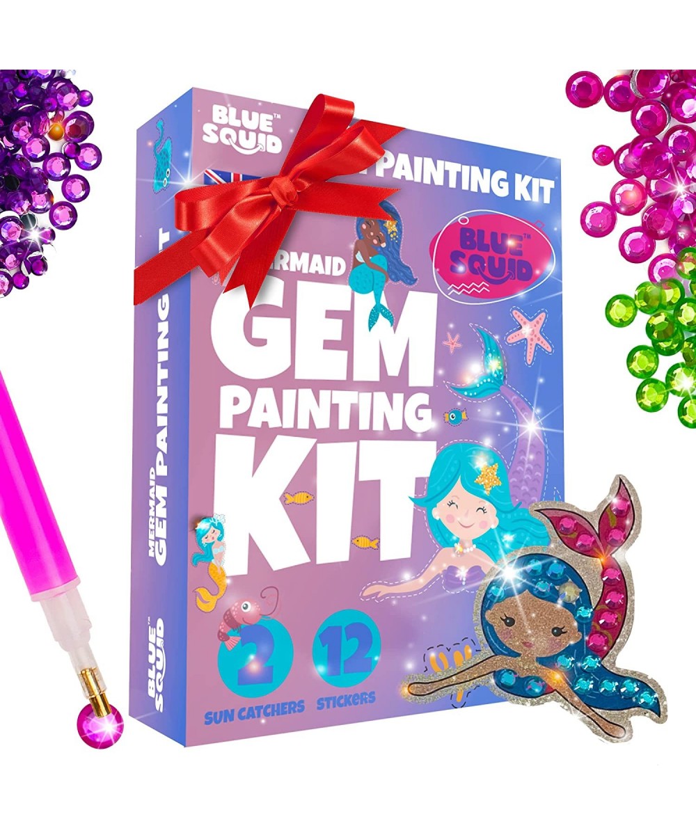 Diamond Painting Kits for Kids - Mermaids Diamond Art for Kids 5D Gem Art Kits for Kids Kids Arts & Crafts Gift for Boys & Gi...