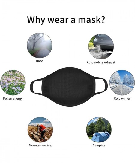 Anime Face Masks for Kids Boys Girls Teens Reusable Washable Dust Face Cover 6Pcs -10 $46.52 - Kids' Dress-Up Accessories