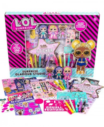 Surprise Glamour Studio by Horizon Group USA Double Feature Series Create & Decorate an LOL Surprise Activity Book with Over ...