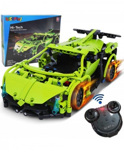 Stem Building Toys for Boys Age 8-12 - 453PCS Stem Remote Control Car Building Kit for Kids & Adult - Model Car Kits to Build...