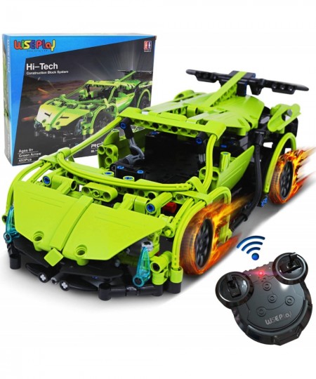 Stem Building Toys for Boys Age 8-12 - 453PCS Stem Remote Control Car Building Kit for Kids & Adult - Model Car Kits to Build...