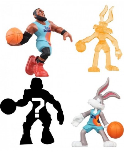 Space Jam: A New Legacy - 4 Pack - 2'' Lebron Bugs Bunny Wile E. Coyote & 1 Mystery Figure - Bench Multicolor 14574 $16.59 - ...