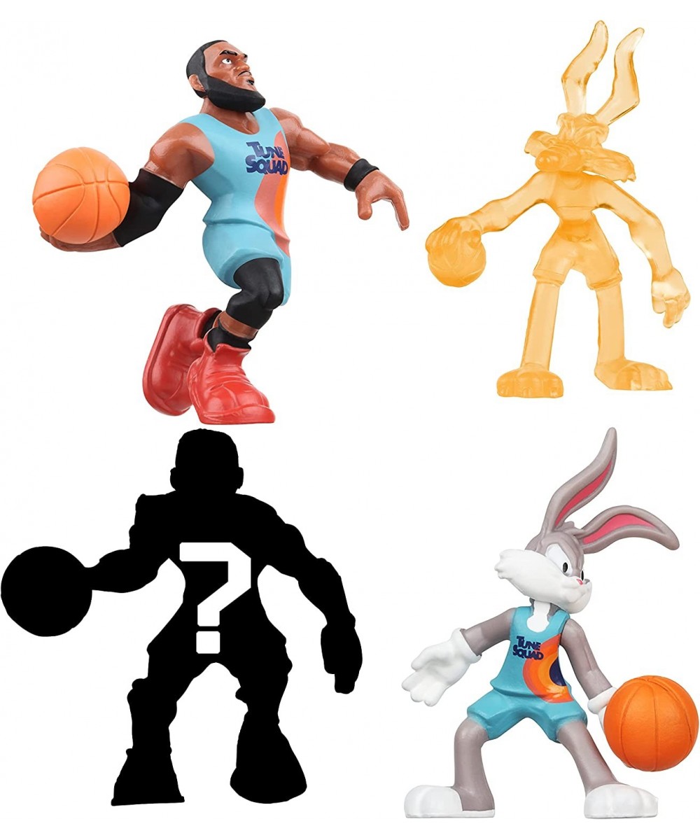 Space Jam: A New Legacy - 4 Pack - 2'' Lebron Bugs Bunny Wile E. Coyote & 1 Mystery Figure - Bench Multicolor 14574 $16.59 - ...