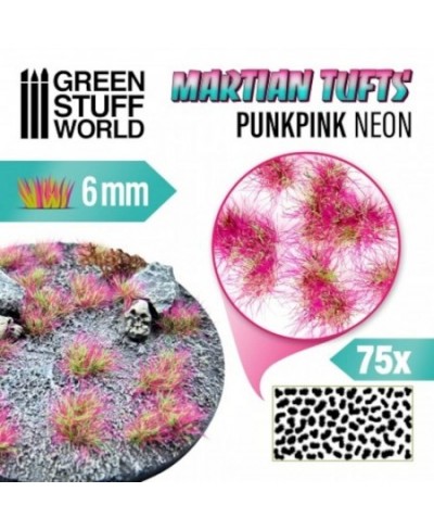 Martian Tufts for Models and Miniatures – Punkpink Neon 6mm 10681 $20.00 - Kids' Arts & Crafts Adhesives