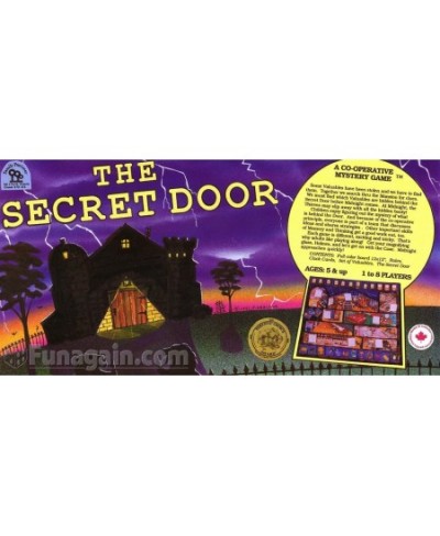 Mystery Board Game The Secret Door - Award Winning $35.70 - Board Games