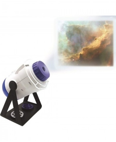 2-in-1 Constellations and Images Planetarium Projector 24 Images to Discover Space 2 Constellation Domes STEM White/Blue NLJ1...