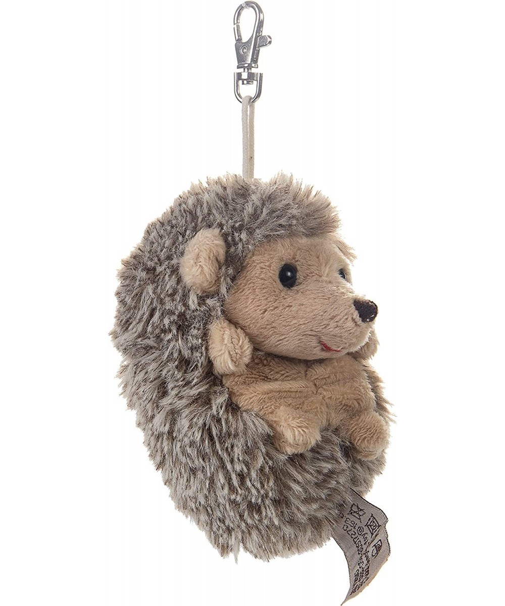 Hedgehog Stuffed Animal Plush Keychain 4-Inch $17.46 - Stuffed Animals & Teddy Bears