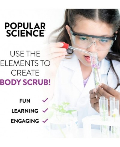 Skin Care Science Kit for Kids Ages 8 Years+ | STEM Science Toys and Gifts for Educational and Fun Experiments | Kits Designe...