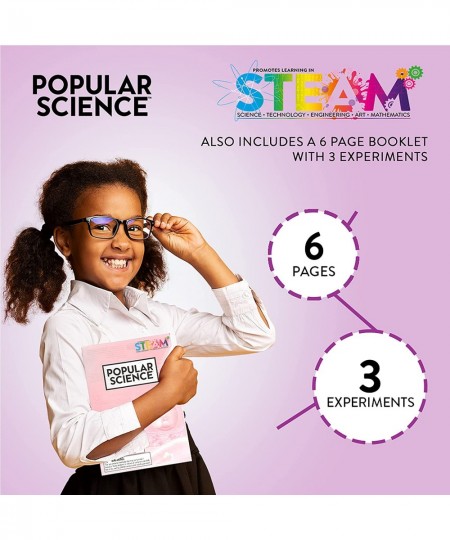 Skin Care Science Kit for Kids Ages 8 Years+ | STEM Science Toys and Gifts for Educational and Fun Experiments | Kits Designe...