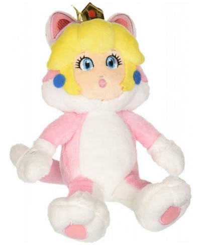 Super Mario Neko Cat Peach Plush 10 $35.50 - Stuffed Animals & Teddy Bears