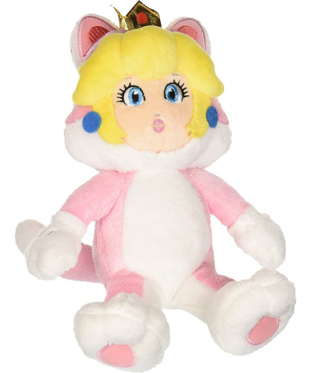 Super Mario Neko Cat Peach Plush 10 $35.50 - Stuffed Animals & Teddy Bears