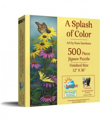 Splash of Color 500 pc Jigsaw Puzzle $21.90 - Jigsaw Puzzles