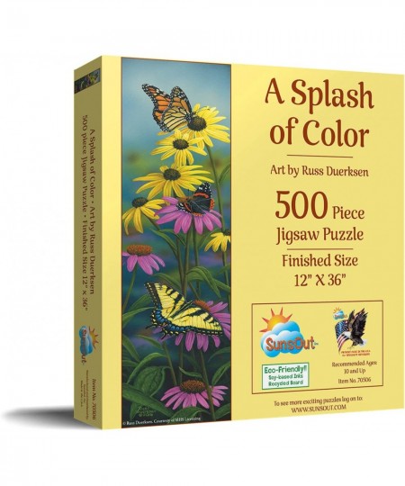 Splash of Color 500 pc Jigsaw Puzzle $21.90 - Jigsaw Puzzles