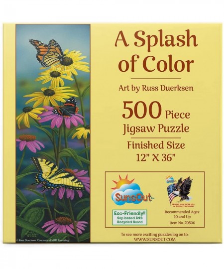 Splash of Color 500 pc Jigsaw Puzzle $21.90 - Jigsaw Puzzles