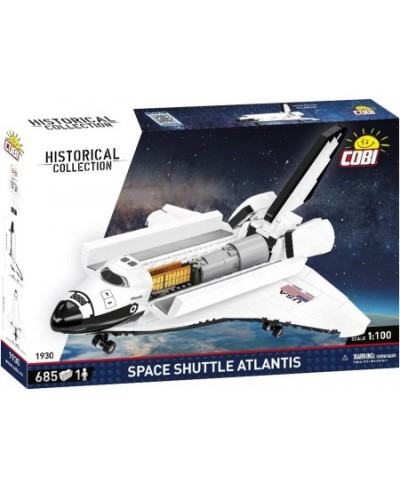 685 Pcs Hc /1930/ Space Shuttle Atlantis $71.72 - Toy Building Sets