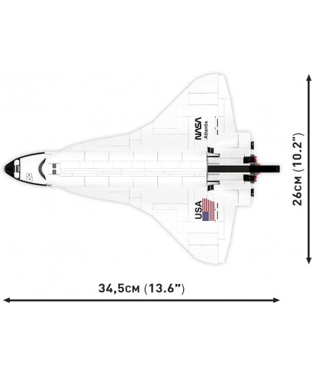 685 Pcs Hc /1930/ Space Shuttle Atlantis $71.72 - Toy Building Sets