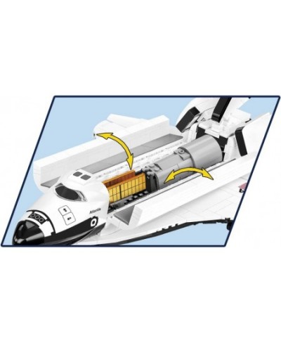 685 Pcs Hc /1930/ Space Shuttle Atlantis $71.72 - Toy Building Sets