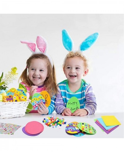 Easter Egg Magnet Craft Kit - 18 Pack Easter Craft Stickers for Kids DIY Decoration Party Favors Supplies $19.01 - Kids' Draw...