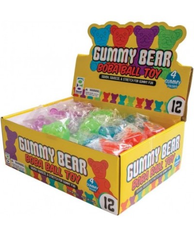 Gummy Bear Boba Ball Toy Display of 12 (71232) $27.92 - Miniature Novelty Toys