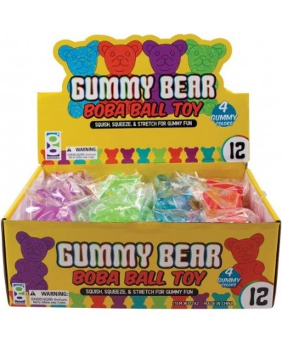 Gummy Bear Boba Ball Toy Display of 12 (71232) $27.92 - Miniature Novelty Toys