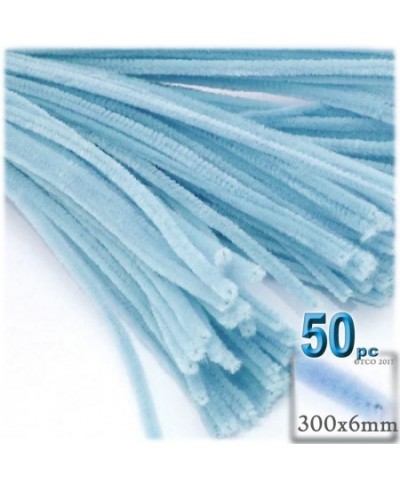 Chenille Stems Pipe Cleaner 12-inch (30-cm) 50-pc Grey $17.33 - Craft Pipe Cleaners