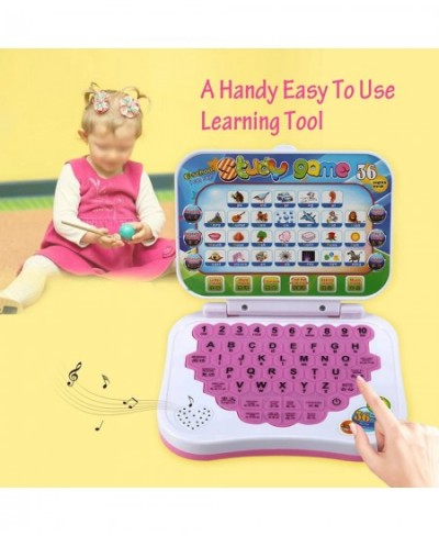 Smart Preschool Laptop Children Bilingual Educational Learning Study Toy Kids Computer Game Gift for Toddlers Boys Girls Lear...