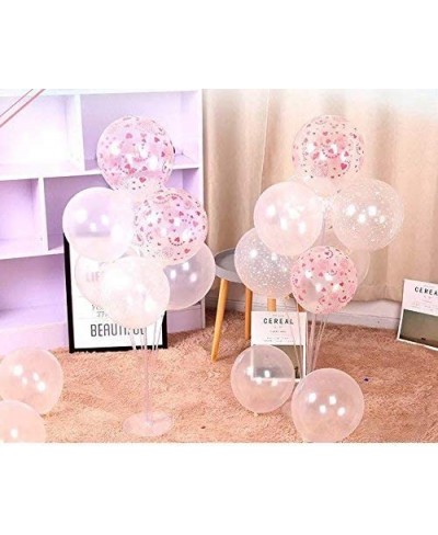 2 Set 28" Height Table Balloon Stand Kit for Birthday Party Decorations and Wedding Decorations Happy Birthday Balloons Decor...