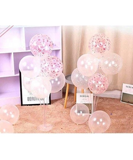 2 Set 28" Height Table Balloon Stand Kit for Birthday Party Decorations and Wedding Decorations Happy Birthday Balloons Decor...