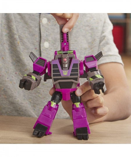 Toys Cyberverse Ultra Class Clobber Action Figure - Combines with Energon Armor to Power Up - for Kids Ages 6 and Up 6.75-inc...