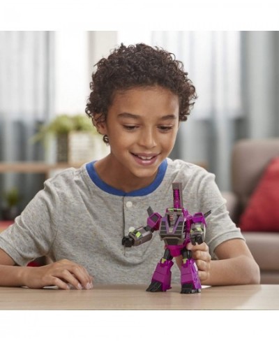 Toys Cyberverse Ultra Class Clobber Action Figure - Combines with Energon Armor to Power Up - for Kids Ages 6 and Up 6.75-inc...