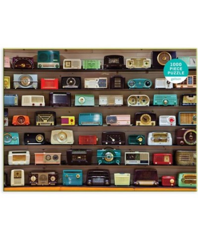 Chihuly Vintage Radios 1000 Piece Puzzle from - Featuring Chihuly's Vintage Radio Collection Fun and Challenging Puzzle The W...