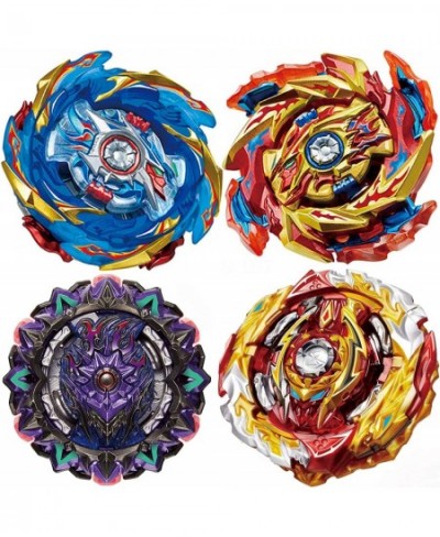 4 Pcs Burst God Bey Battle Battling Top Gyro Burst Starter Gaming Top Spinning Toy Birthday Party School Gift Idea $40.04 - N...